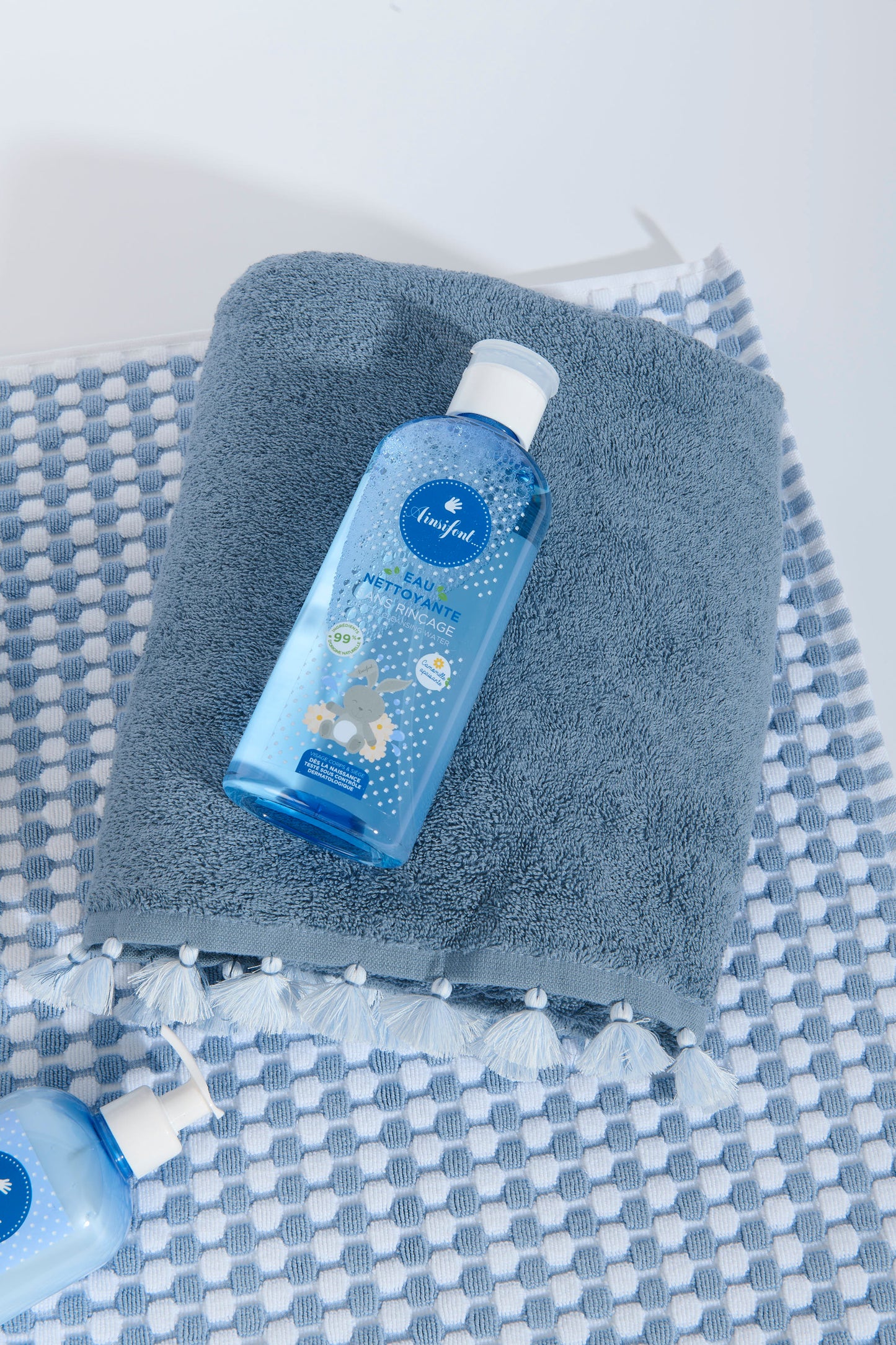 Eau nettoyante sans rinçage