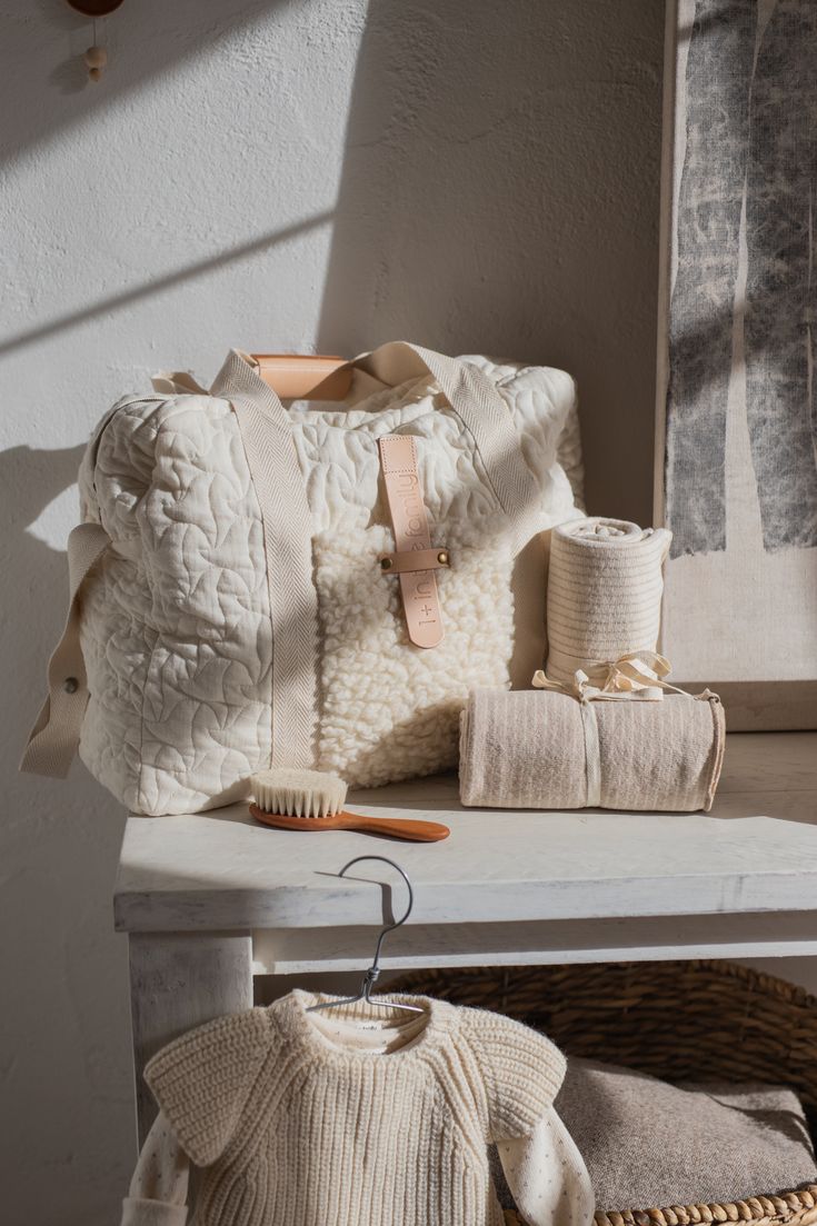 Première trousse de soin de bébé : Ce qu’il faut absolument avoir