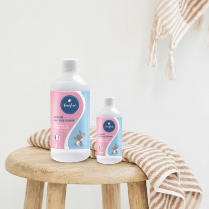 Sérum physiologique - Nouvelle usine