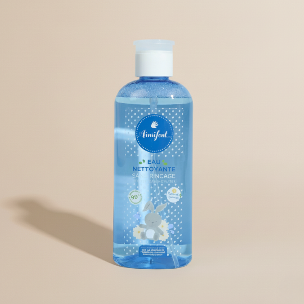 Eau nettoyante sans rinçage