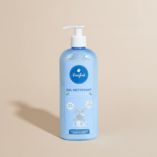 Gel nettoyant extra-doux