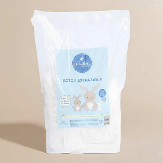 Rectangles de coton extra-doux