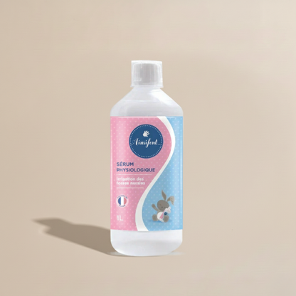 Sérum physiologique - Nouvelle usine