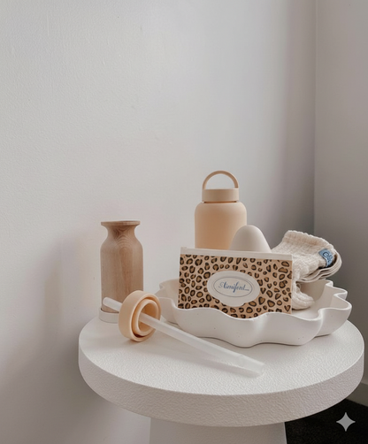 La pochette lingette léopard