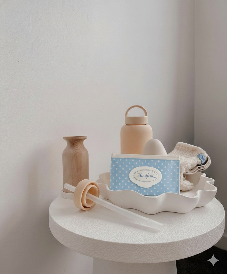 La pochette lingette petites mains