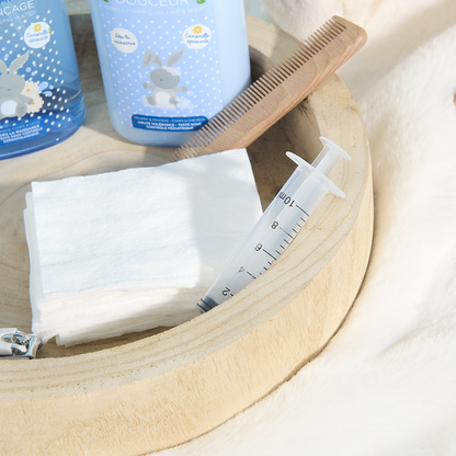 Rectangles de coton extra-doux